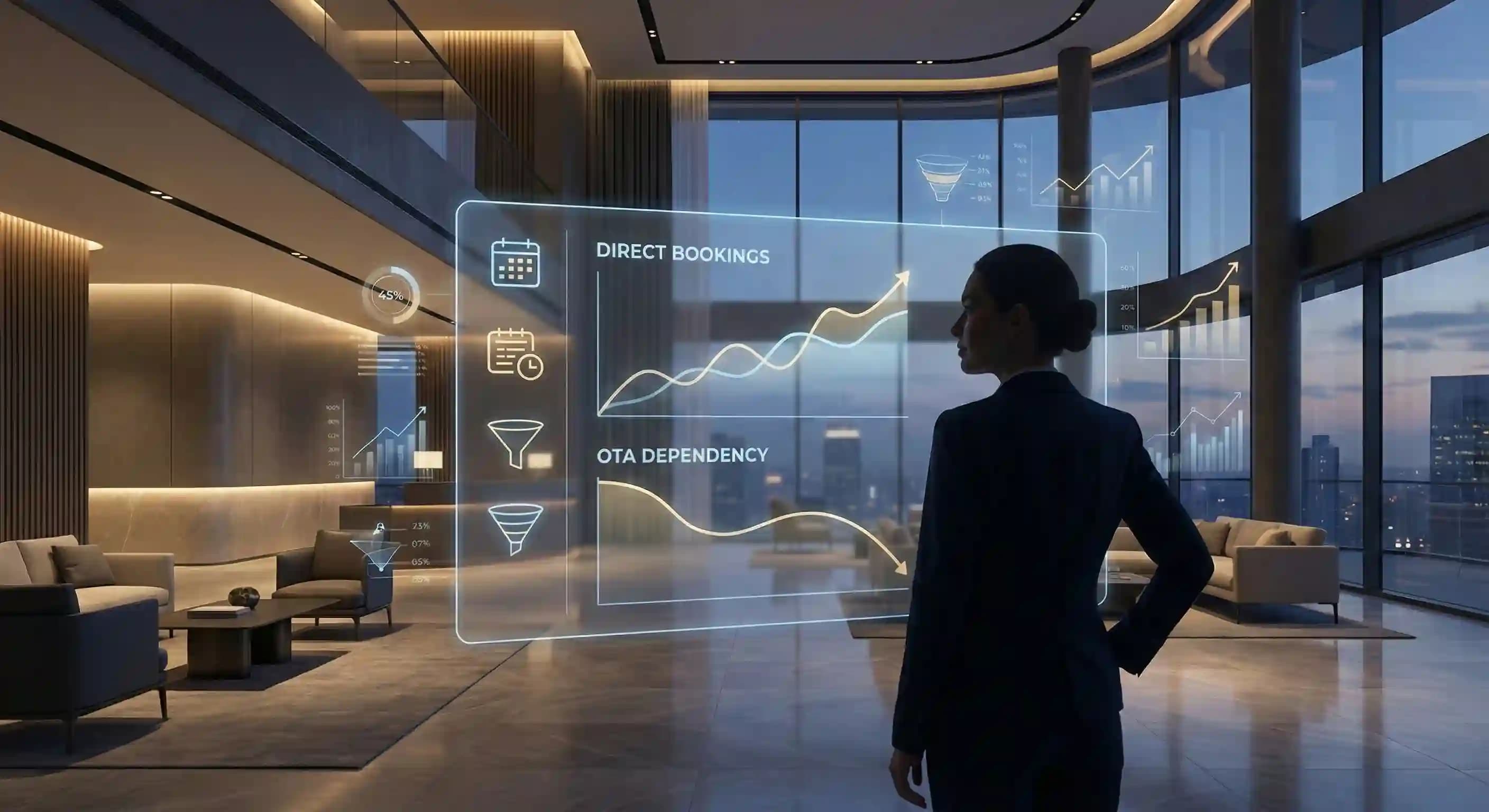 2026'da Doğrudan Rezervasyonlarınızı Artıracak 7 Strateji