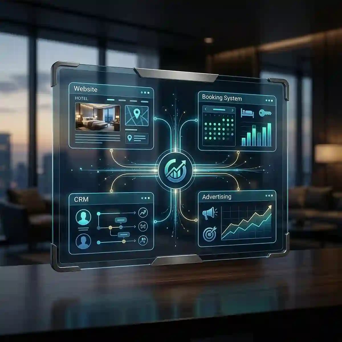 Full digital transformation stack and package tiers