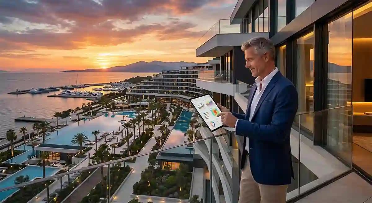 From ads to reservations and revenue—dashboard flow