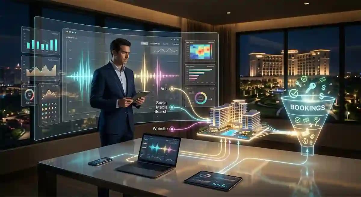 Digital ad campaigns and performance dashboard