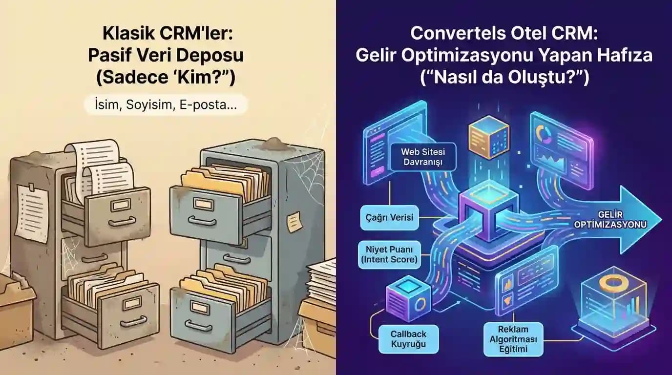 Otel CRM Sistemi — görsel 1