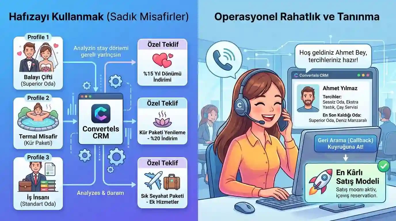 Otel CRM Sistemi — görsel 3