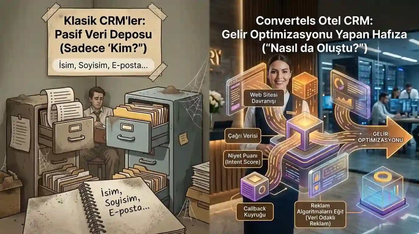 Otel CRM Sistemi