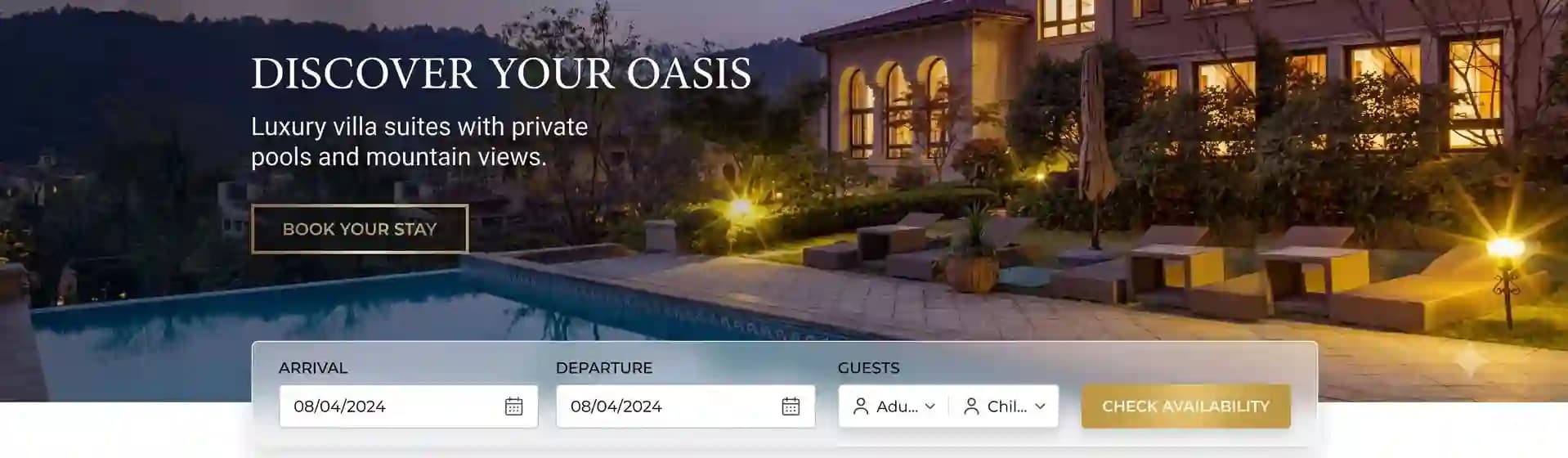 Otel Web Sitesi
