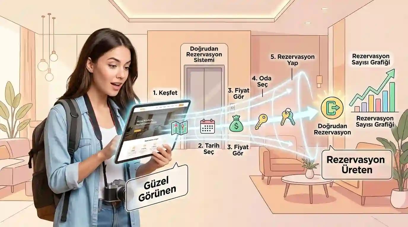 Otel Web Sitesi — görsel 1