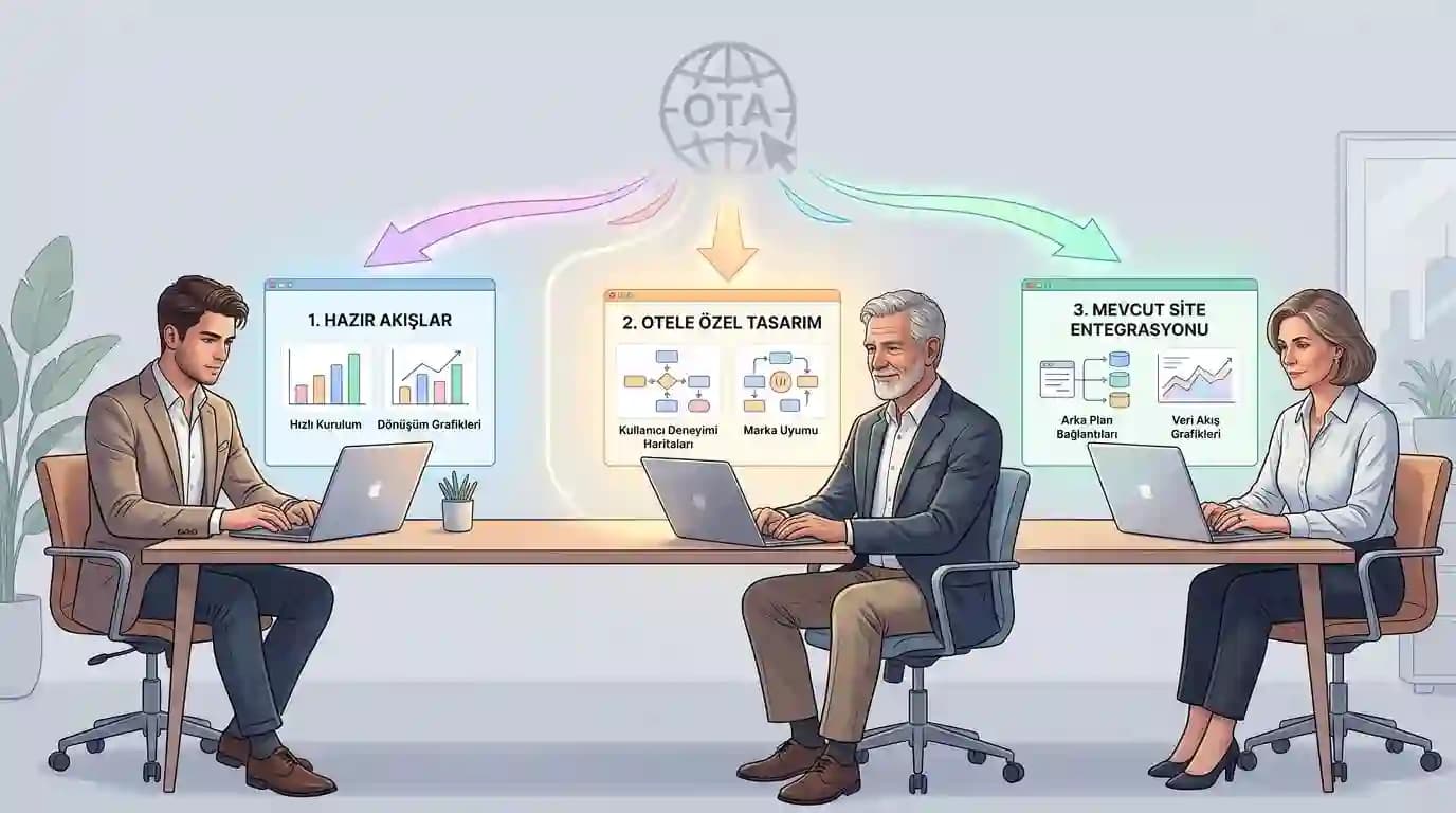 Otel Web Sitesi — görsel 3