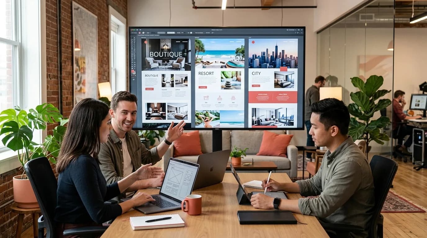Otellere Özel Reklam Kurguları — görsel 1
